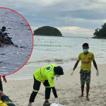 又一起！泰国普吉海滩惊现外国人浮尸！手臂上有火影忍者纹身！