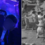 泰男发疯闯入酒吧大喊大叫威胁杀人！扇中国人耳光还打晕两名同胞！