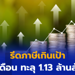 经济复苏强劲！泰国2025财年前7月税收收入逾1.13万亿！