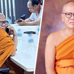 侵吞寺庙3亿香油钱参与网络赌博！泰国70岁高僧被捕！