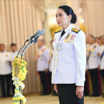 军方高官及外交使团齐聚！泰总理佩通坦举办国王加冕纪念庆祝活动