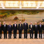 外交部副部长孙卫东会见泰国前驻华大使代表团