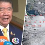 普唐副总理下令全面防范台风“韦帕”！泰国22府进入防灾应急状态！