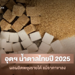 出口价格下滑压力大，2025年泰国食糖产量猛增助推行业收入逆势增长