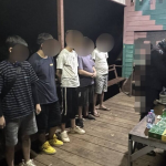 6名中国人自泰柬边境非法偷渡入泰被捕！