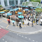 泰国曼谷加强市中心商业区安保措施：AI监控系统应对马来游客遇袭事件！