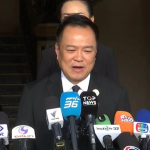 泰国总理阿努廷：虽身在国外仍密切关注泰柬边境局势　强调不挑衅但绝不容侵犯主权