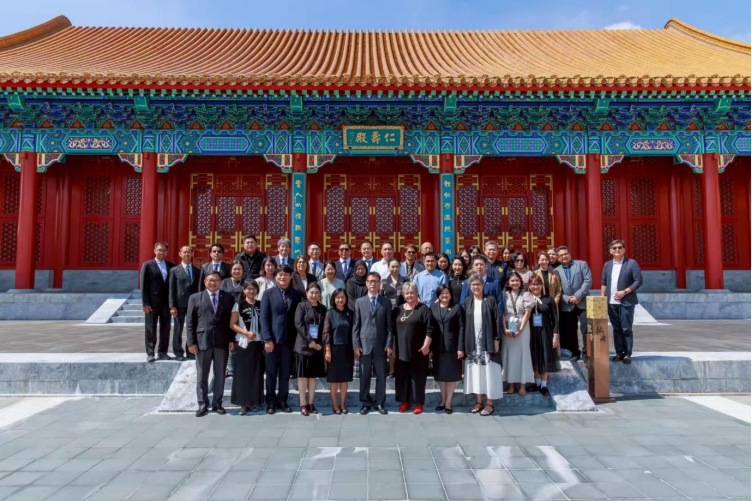 亚太地区文化遗产领导力建设培训在曼谷开幕中泰携手共建文化遗产保护新平台