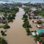 泰国大城水患告急！11县长期淹水逾4个、15人遇难