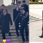 泰国知名作家称赞中国警卫：小细节展现大格局！