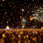 泰国清迈天灯节吸引逾18万游客　为地方经济注入近28亿铢