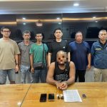 泰国普吉警方在芭东抓获尼日利亚男子 涉嫌贩卖可卡因