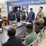 芭堤雅警方突袭公寓　抓获5名印度男子