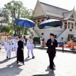 泰国王子提帮功慰问泰柬边境执勤受伤士兵