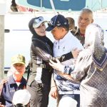 泰王陪同王后出席第33届东南亚运动会帆船决赛并为其送行参赛